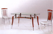 Dining Table 2035 & Dining Chair 2027