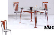 Dining Table 2052 & Dining Chair 2044