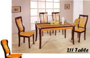 Dining Table 211 & Dining Chair 311